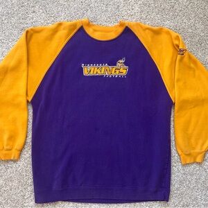 Vintage Minnesota Vikings Men’s Crewneck